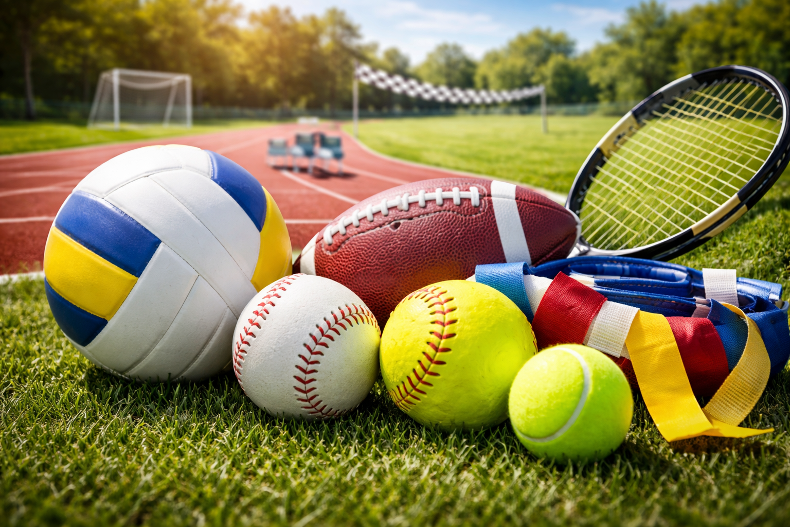 Spring Sports Image